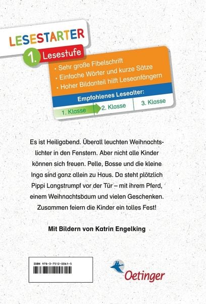 Produktbild: Pippi Langstrumpf feiert Weihnachten