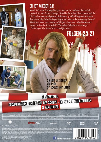 Produktbild: Der Tatortreiniger 6