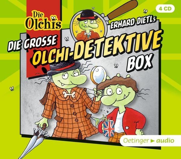 Produktbild: Die gro&szlig;e Olchi-Detektive-Box 1