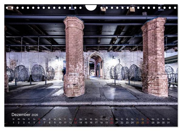 Produktbild: Im Osten viel Sch&ouml;nes - Stralsund (Wandkalender 2026 DIN A4 quer), CALVENDO Monatskalender