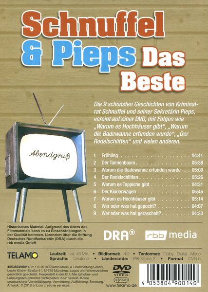 Produktbild: Unser Sandm&auml;nnchen - Schnuffel & Pieps: Das Beste