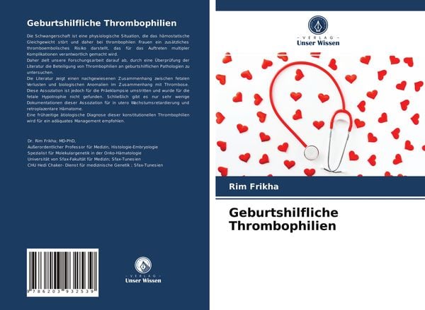 Produktbild: Geburtshilfliche Thrombophilien