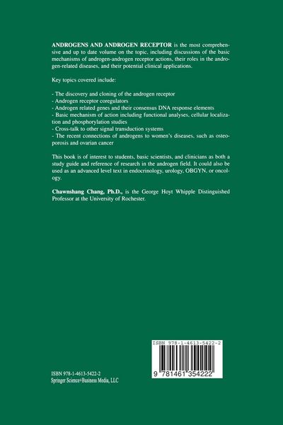 Produktbild: Androgens and Androgen Receptor
