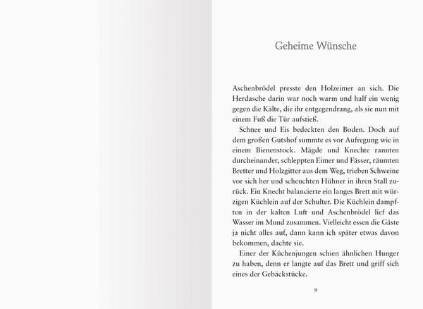 Produktbild: Drei Haseln&uuml;sse f&uuml;r Aschenbr&ouml;del
