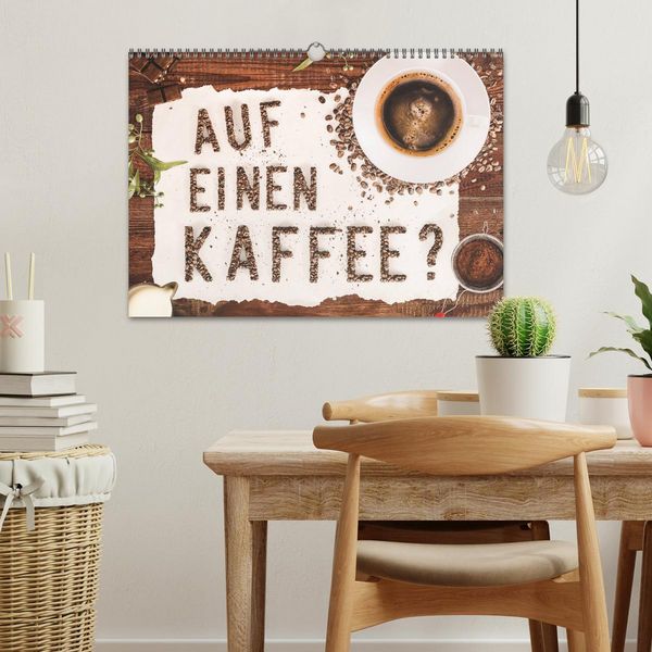Produktbild: Auf einen Kaffee? (Wandkalender 2026 DIN A3 quer), CALVENDO Monatskalender