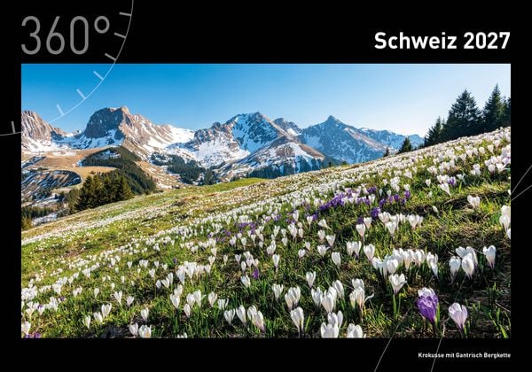 Produktbild: Schweiz Premiumkalender 2027