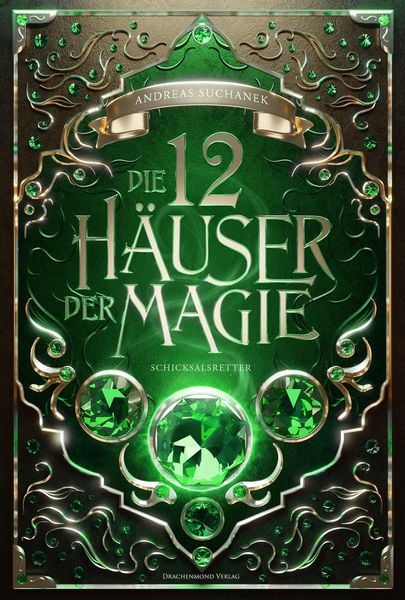 Produktbild: Die 12 H&auml;user der Magie - Schicksalretter