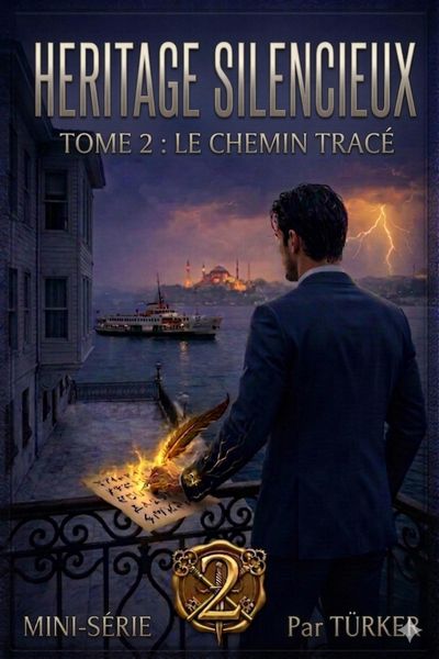 Produktbild: Sessiz miras 2 (The silent 2, #2)