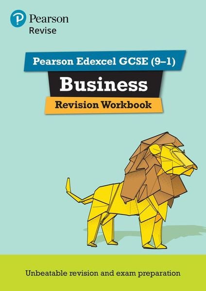 Produktbild: Pearson REVISE Edexcel GCSE Business Revision Workbook - for 2026, 2027 exams