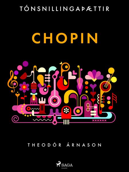 Produktbild: T&oacute;nsnillinga&thorn;&aelig;ttir: Chopin