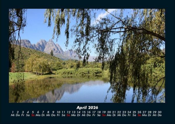 Produktbild: Seeblick 2026 Fotokalender DIN A4