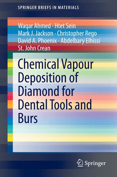 Produktbild: Chemical Vapour Deposition of Diamond for Dental Tools and Burs