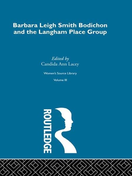 Produktbild: Barbara Leigh Smith Bodichon and the Langham Place Group