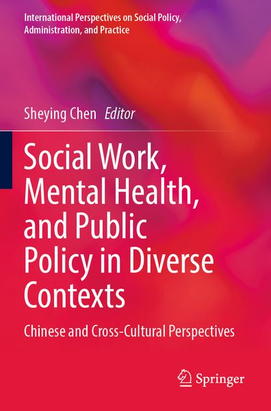 Produktbild: Social Work, Mental Health, and Public Policy in Diverse Contexts