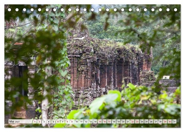 Produktbild: Vietnam - Momente einer Reise (Tischkalender 2027 DIN A5 quer), CALVENDO Monatskalender