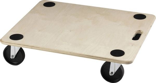 dörner + helmer 290635 Atlas Transportroller Traglast (max.): 400 kg 600 mm x 495 mm x 145 mm