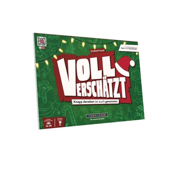 Produktbild: DENKRIESEN DEN20905 - VOLL VERSCH&Auml;TZT! Christmas Edition - Knapp daneben ist auch gewonnen.