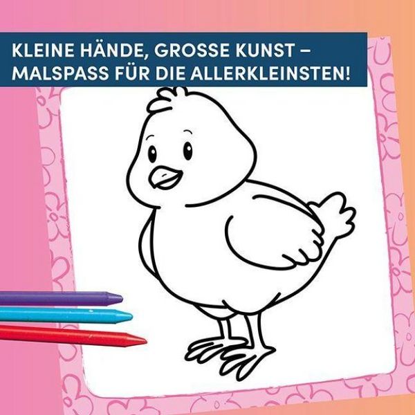 Produktbild: Mein allererstes Kritzelmalbuch Ostern