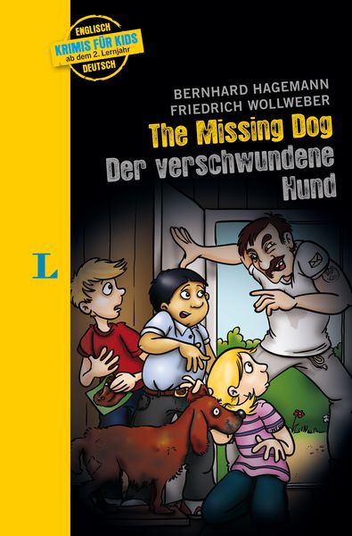 Produktbild: The missing Dog - Der verschwundene Hund - zweisprachig Deutsch- Englisch