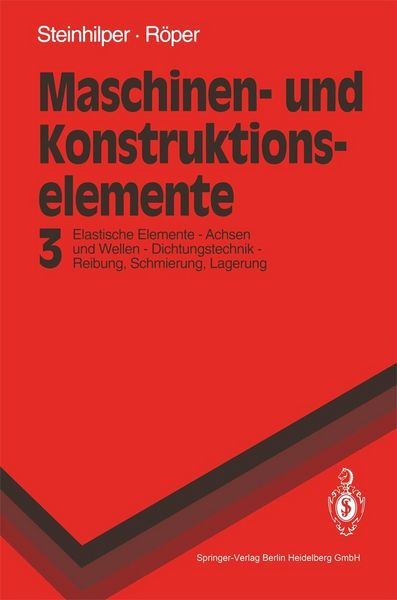Produktbild: Maschinen- und Konstruktionselemente 3
