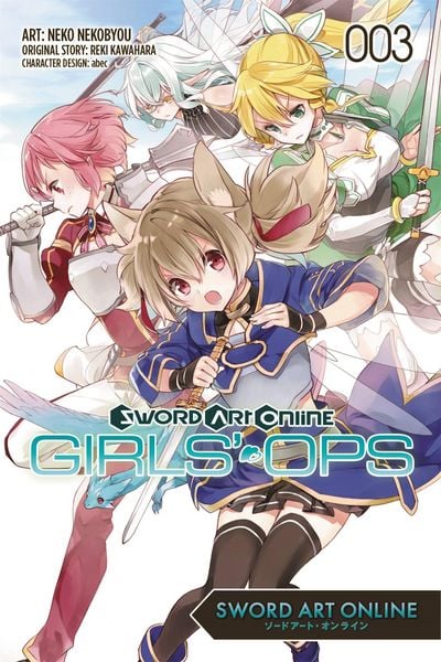 Produktbild: Sword Art Online: Girls' Ops, Volume 3
