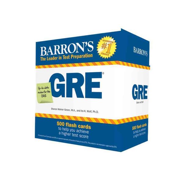 Produktbild: Green, S: Barron's GRE Flash Cards