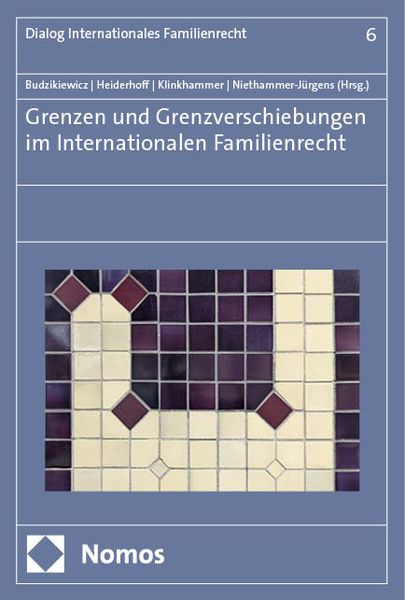 Produktbild: Grenzen und Grenzverschiebungen im Internationalen Familienrecht