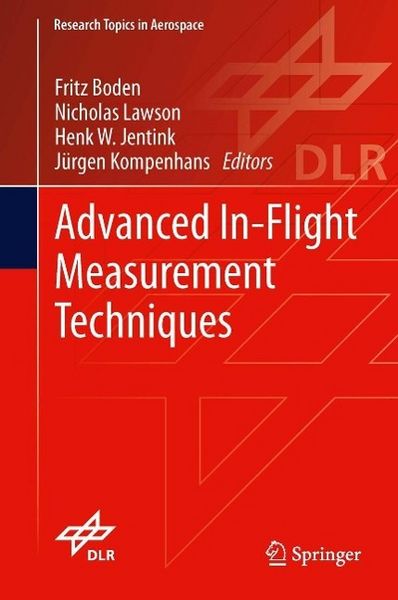 Produktbild: Advanced In-Flight Measurement Techniques