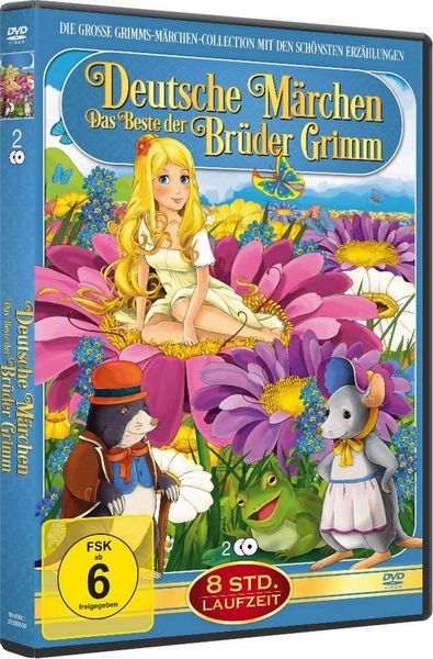 Produktbild: Deutsche M&auml;rchen: Das Beste der Br&uuml;der Grimm [2 DVDs]