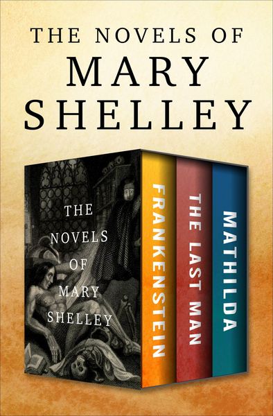 Produktbild: The Novels of Mary Shelley