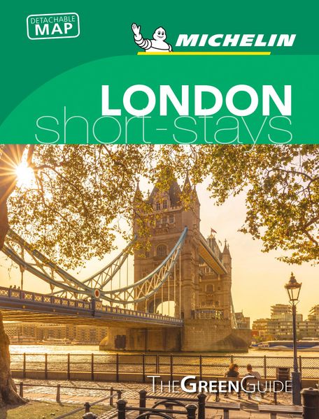 Produktbild: Michelin Green Guide Short Stays London