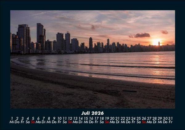 Produktbild: Meereslandschaften 2026 Fotokalender DIN A5