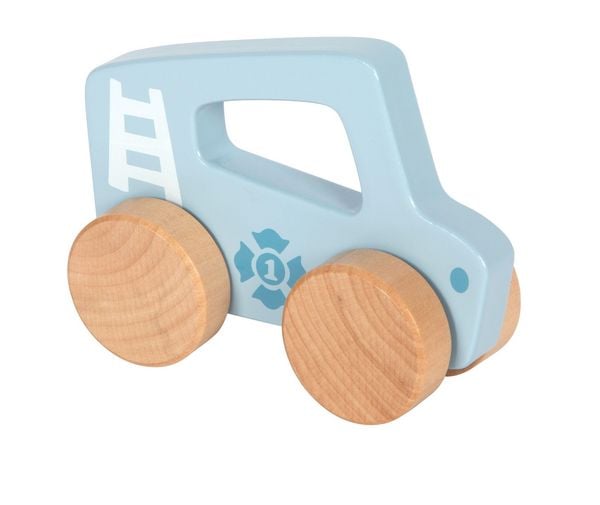 Produktbild: Schiebeauto blau