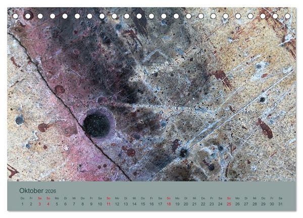 Produktbild: AUSGANGSPUNKTE (Tischkalender 2026 DIN A5 quer), CALVENDO Monatskalender