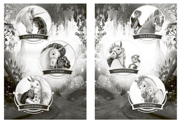 Produktbild: Unicorn Academy &ndash; Legend&auml;rer Sommer