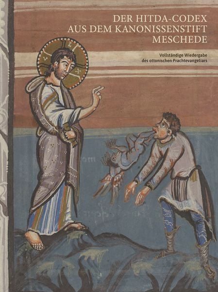 Produktbild: &bdquo;Der Hitda-Codex aus dem Kanonissenstift Meschede&ldquo; &ndash; Vollst&auml;ndige Wiedergabe des ottonischen Prachtevangeliars