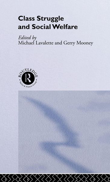 Produktbild: Class Struggle and Social Welfare