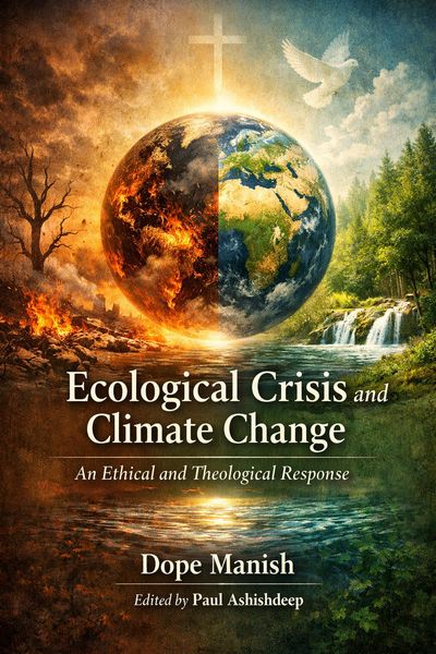 Produktbild: Ecological Crisis and Climate Change: An Ethical and Theological Response