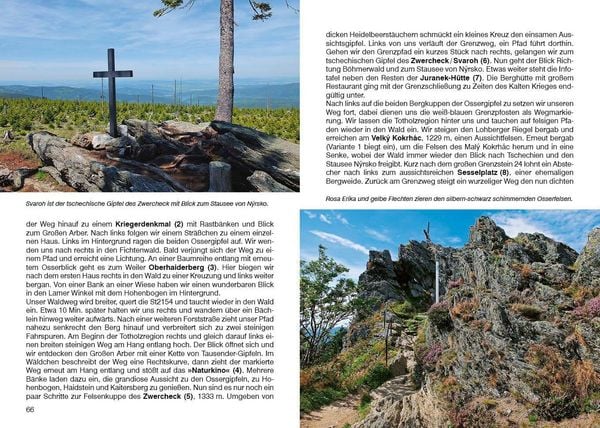 Produktbild: ROTHER Wanderf&uuml;hrer Bayerischer Wald. 54 Touren um Cham, Bodenmais, Zwiesel, Freyung und Passau &ndash; mit Nationalpark Bayerischer Wald