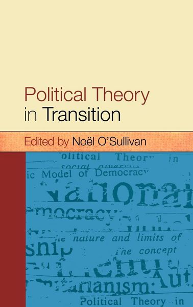 Produktbild: Political Theory In Transition