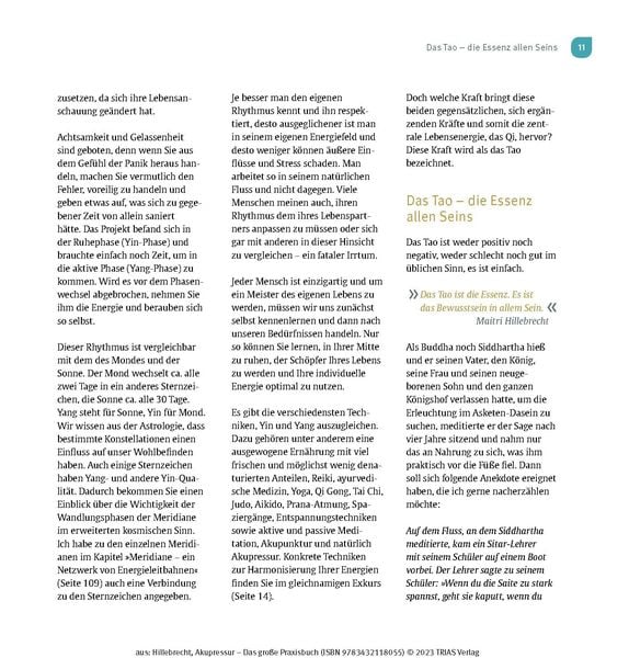 Produktbild: Akupressur - Das gro&szlig;e Praxisbuch