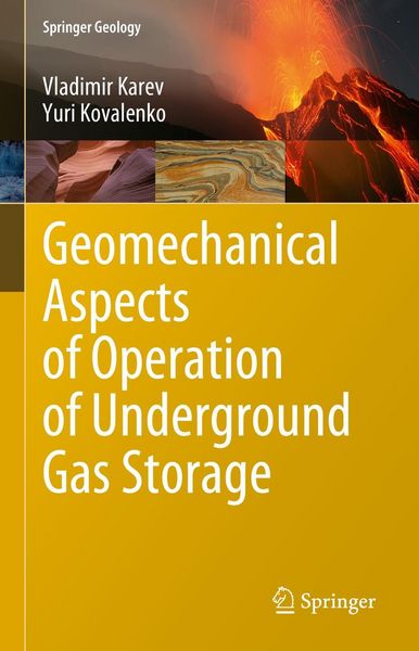 Produktbild: Geomechanical Aspects of Operation of Underground Gas Storage