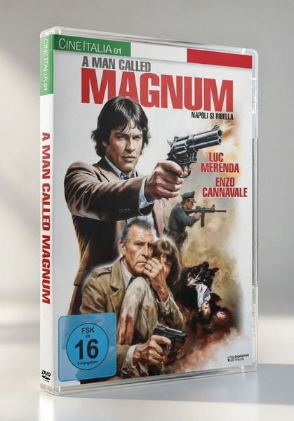 Produktbild: A Man Called Magnum