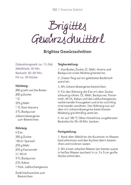 Produktbild: Backrezepte aus'm Bayerischen Wald