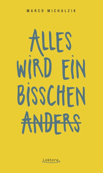 Produktbild: Alles wird ein bisschen anders