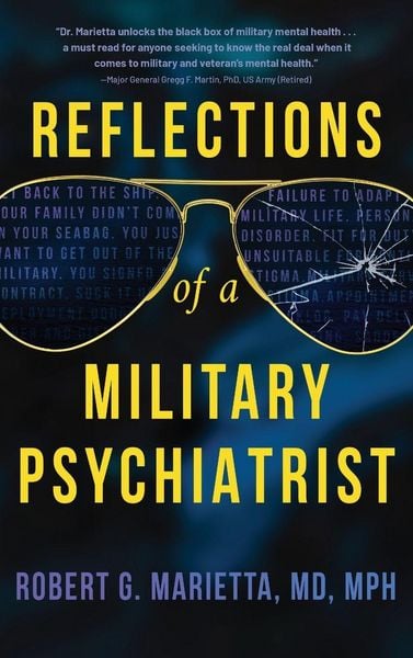 Produktbild: Reflections of a Military Psychiatrist