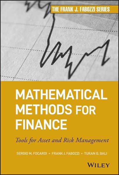Produktbild: Mathematical Methods for Finance