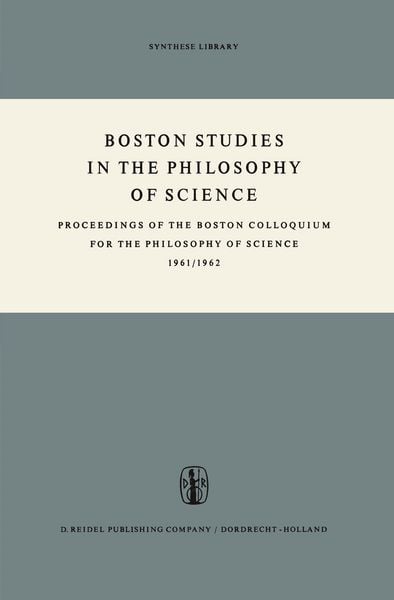 Produktbild: Boston Studies in the Philosophy of Science