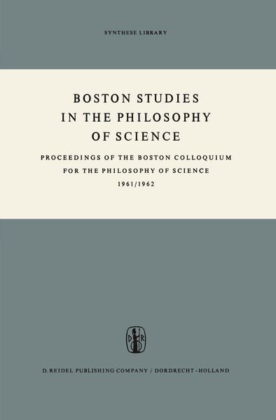 Produktbild: Boston Studies in the Philosophy of Science