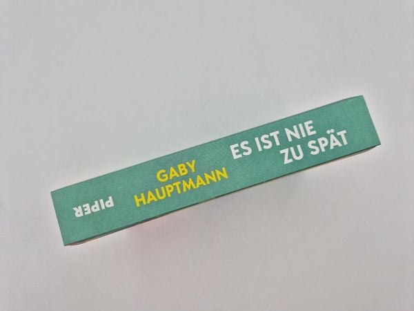 Produktbild: Es ist nie zu sp&auml;t